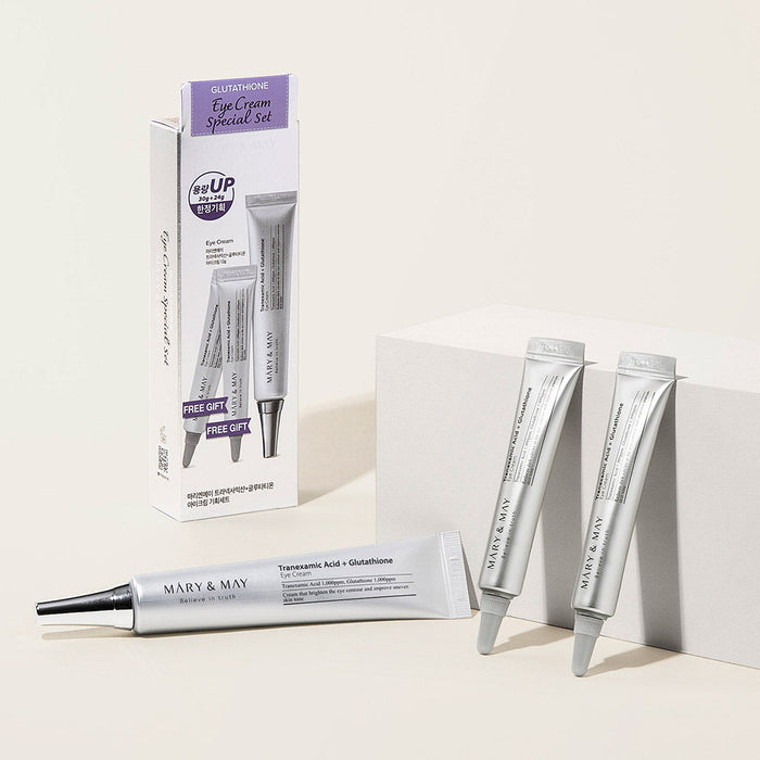 [Mary&May] Glutathione Eye Cream Special Set