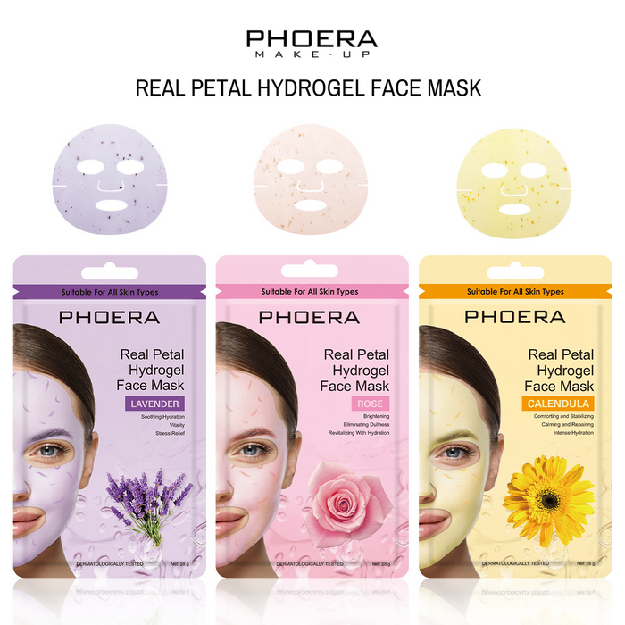 Máscara Facial de Hidrogel
