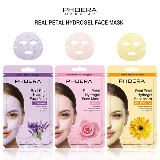 Máscara Facial de Hidrogel