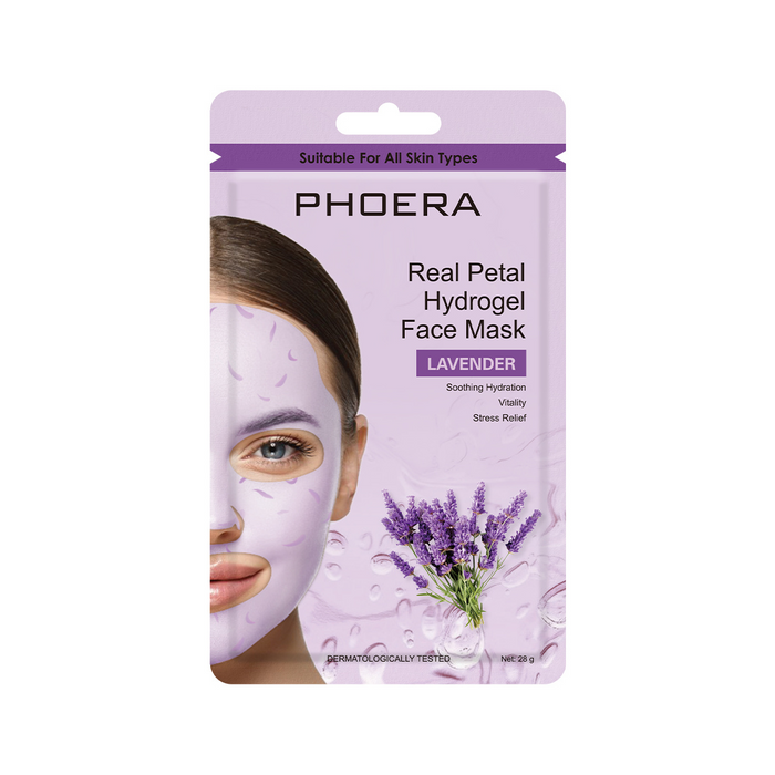 Máscara Facial de Hidrogel