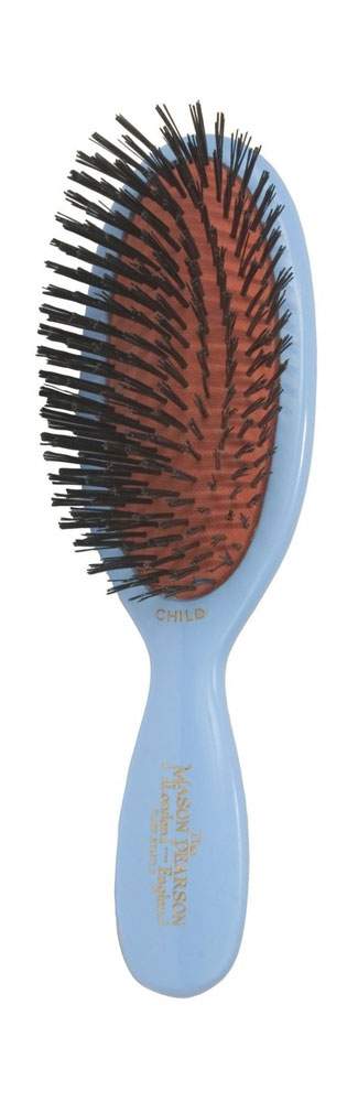 Mason Pearson CB4 Pure Bristle Childs Brush Blue
