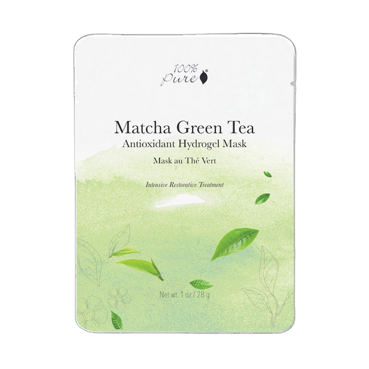 Matcha Green Tea Antioxidant Hydrogel Mask