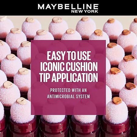 Maybelline Eraser Instant Anti-Aging Multi-Use Concealer with Sponge Buff 08, 6.8ml - Makkah Pharmacy