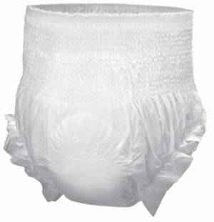 McKesson Adult Pull Up Underwear, Classic - UWEMD-Pack - LL Medico