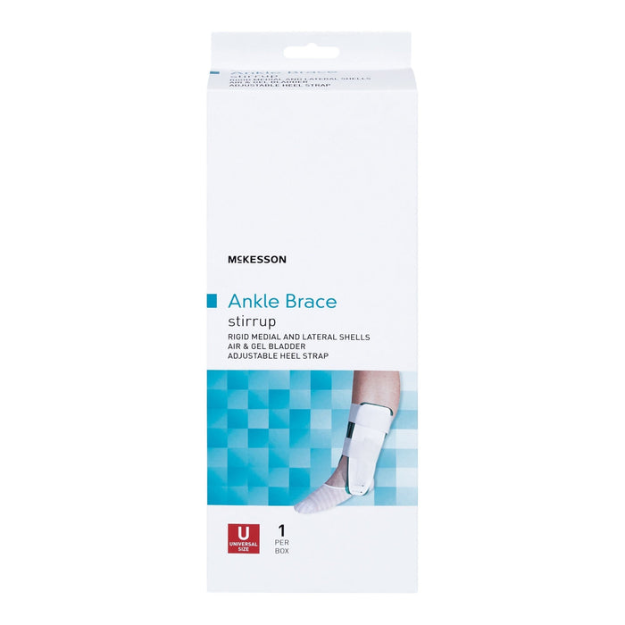 McKesson Ankle Brace Stirrup, Universal Size - 155-81-97877-Single - LL Medico