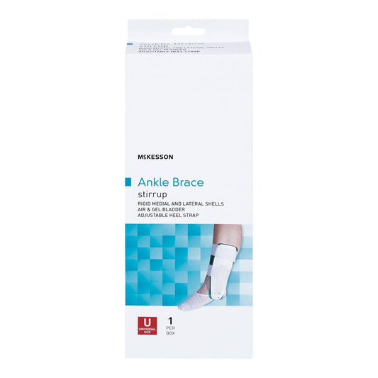 McKesson Ankle Brace Stirrup, Universal Size - 155-81-97877-Single - LL Medico