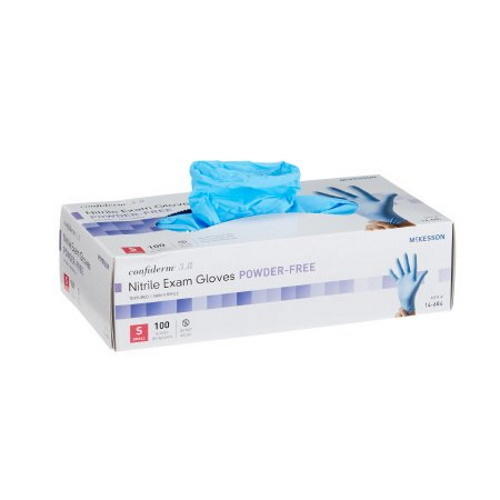 McKesson Confiderm 3.8 Nitrile Exam Gloves Powder Free - 14-684-Box - LL Medico