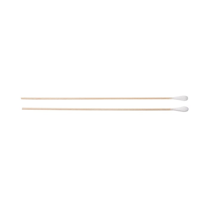 McKesson Cotton Tip Wood Shaft Swabsticks, 6-Inch Length