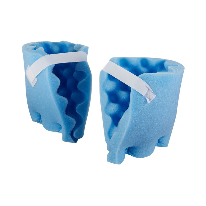McKesson Decubitus Care Heel Protector Pads, Foam, Blue, Pair - 136-28656-Pair - LL Medico