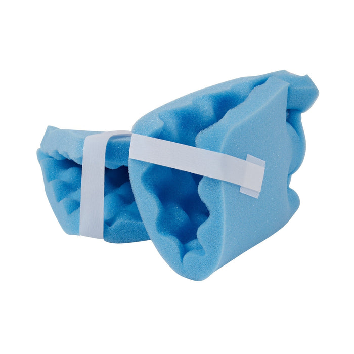 McKesson Decubitus Care Heel Protector Pads, Foam, Blue, Pair - 136-28656-Pair - LL Medico