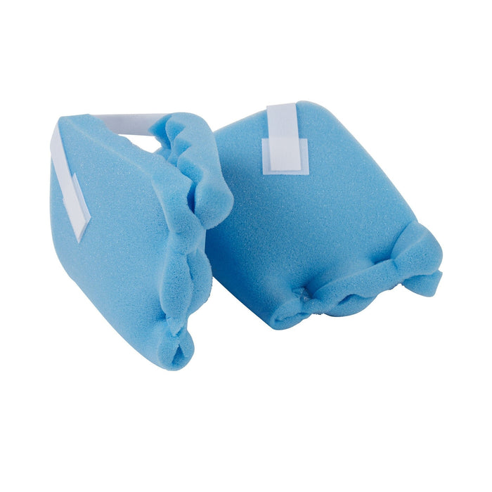 McKesson Decubitus Care Heel Protector Pads, Foam, Blue, Pair - 136-28656-Pair - LL Medico