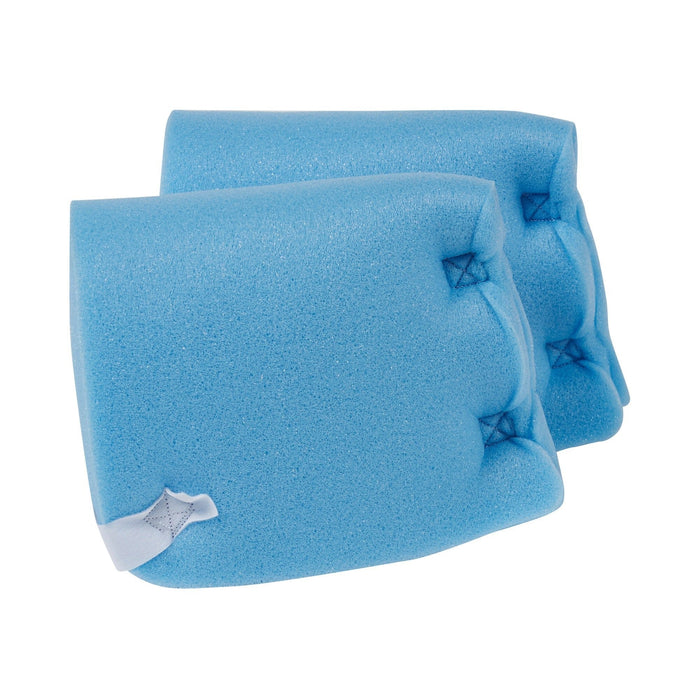 McKesson Decubitus Care Heel Protector Pads, Foam, Blue, Pair - 136-28656-Pair - LL Medico