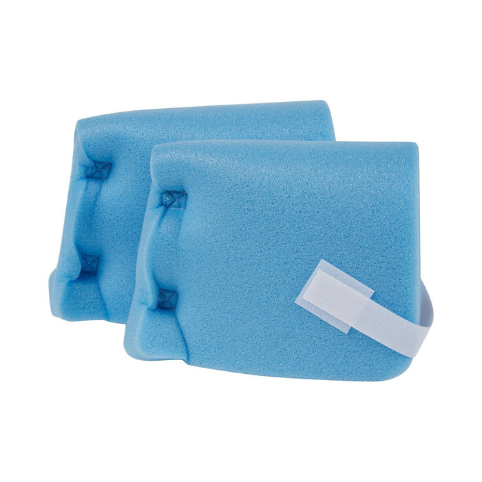 McKesson Decubitus Care Heel Protector Pads, Foam, Blue, Pair - 136-28656-Pair - LL Medico