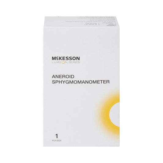 McKesson Deluxe Pocket Aneroid Sphygmomanometer, Adult - 720-11AORMM-Single - LL Medico