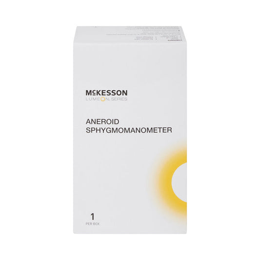 McKesson Deluxe Pocket Aneroid Sphygmomanometer, Large Adult Cuff - 720-12XORMM-Single - LL Medico