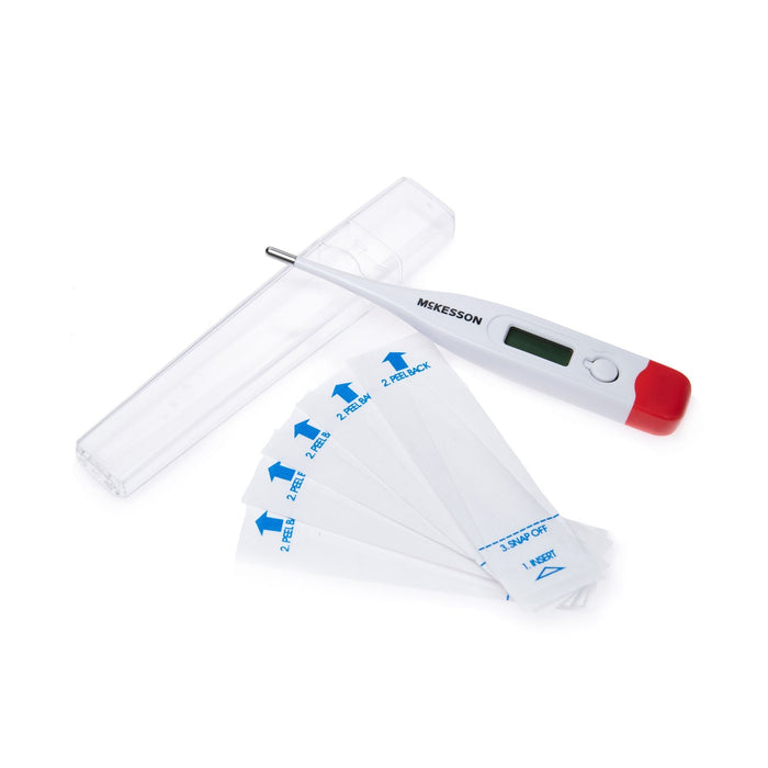 McKesson Digital Stick Thermometer, Rectal - 16-413RGM-Single - LL Medico