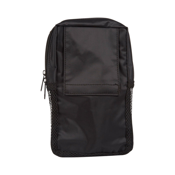 McKesson Feeding Pump Pouch, Black Nylon, 150 mL - AM150P-Single - LL Medico