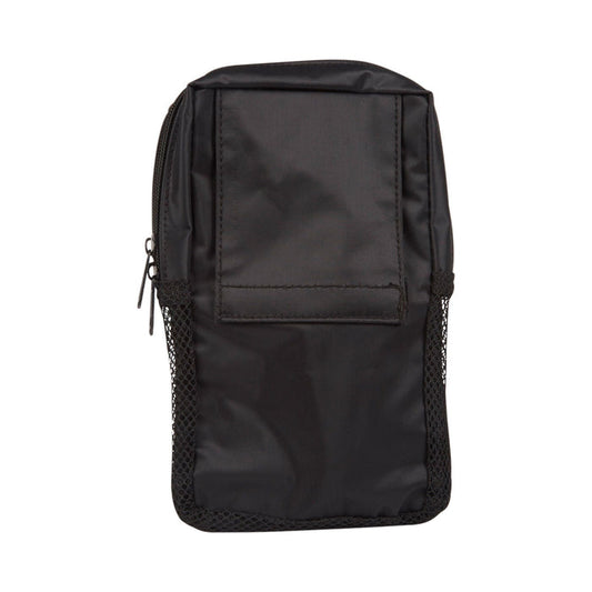 McKesson Feeding Pump Pouch, Black Nylon, 150 mL - AM150P-Single - LL Medico