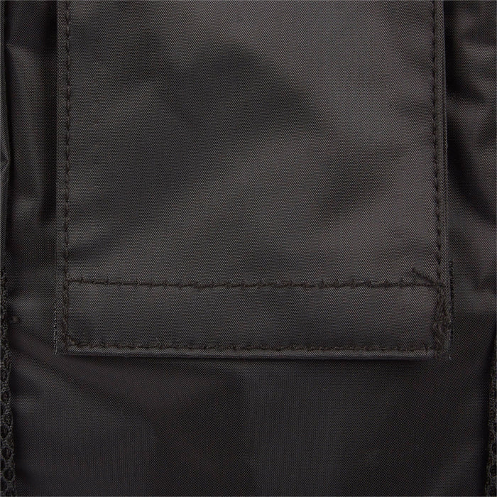 McKesson Feeding Pump Pouch, Black Nylon, 150 mL - AM150P-Single - LL Medico
