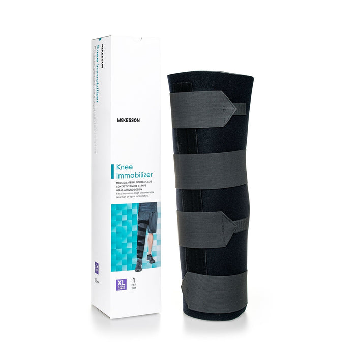 McKesson Knee Immobilizer, 22" Length, X-Large - 155-79-96021-Single - LL Medico