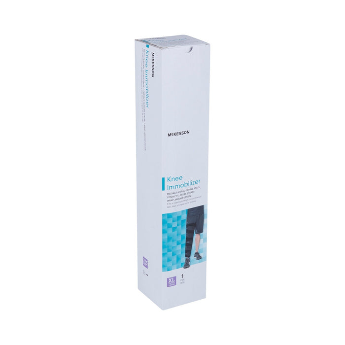 McKesson Knee Immobilizer, 22" Length, X-Large - 155-79-96021-Single - LL Medico
