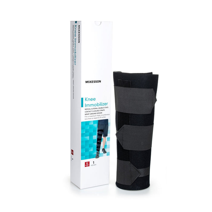 McKesson Knee Immobilizer, Universal Size, 16" - 155-79-96016-Single - LL Medico