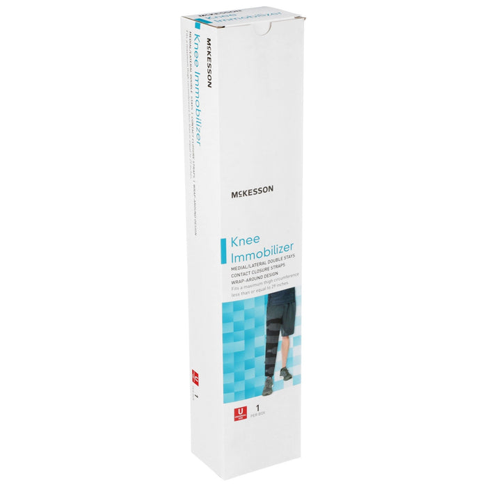 McKesson Knee Immobilizer, Universal Size, 16" - 155-79-96016-Single - LL Medico