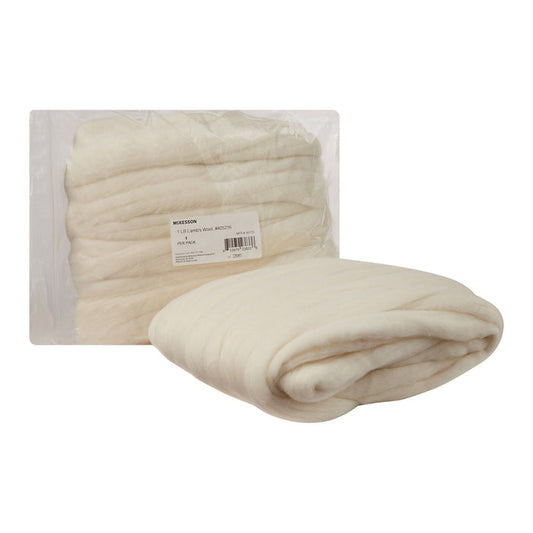 McKesson Lamb's Wool Padding, 1 lb - 48129-Single - LL Medico