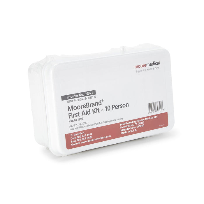 McKesson MooreBrand 10 Person First Aid Kit