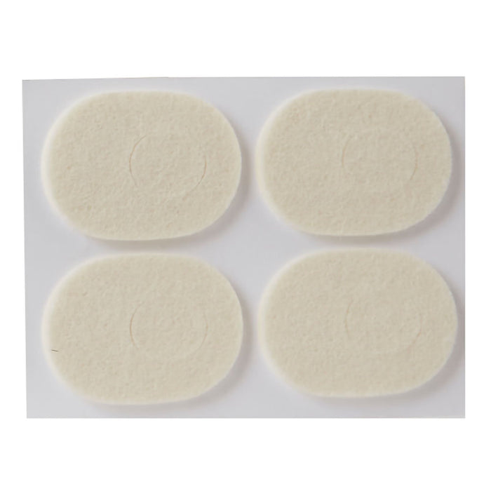 McKesson Pedi-Pad Bunion Pad, Felt, Size 104 - 95092-Pack - LL Medico