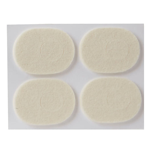 McKesson Pedi-Pad Bunion Pad, Felt, Size 104 - 95092-Pack - LL Medico