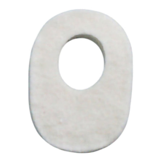 McKesson Pedi-Pad Protective Foot Pad, Narrow, Size 101 - 30133-Pack - LL Medico