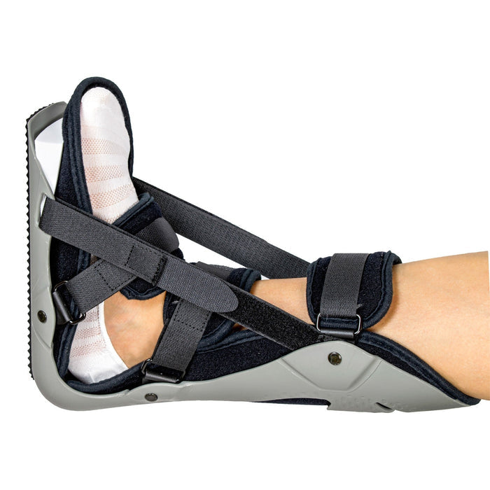 McKesson Plantar Fasciitis Night Splint with Hook and Loop Strap Closure - 155-79-97753-Single - LL Medico