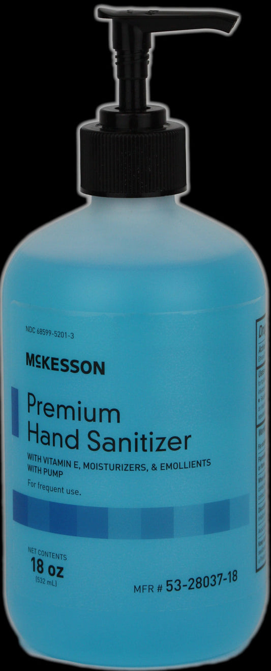 McKesson Premium Hand Sanitizer Gel, Summer Rain Scent, 18 oz