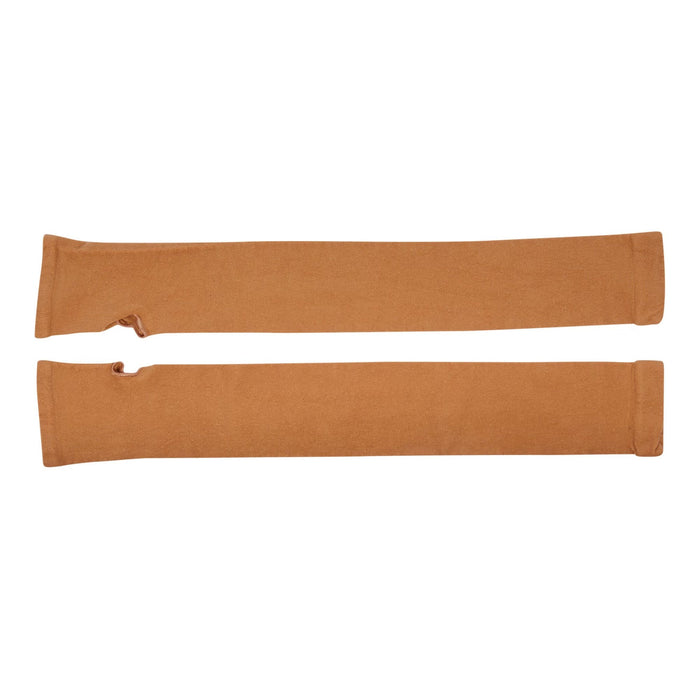 McKesson Protective Skin Sleeve, Arm/Wrist/Hand, Medium, Beige, 18" x 3" - 61-GL1000B-Pair - LL Medico