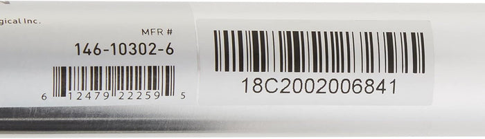 McKesson Round Handle Cane, Aluminum, 30 to 39 Inch Height - 146-RTL10342 - LL Medico
