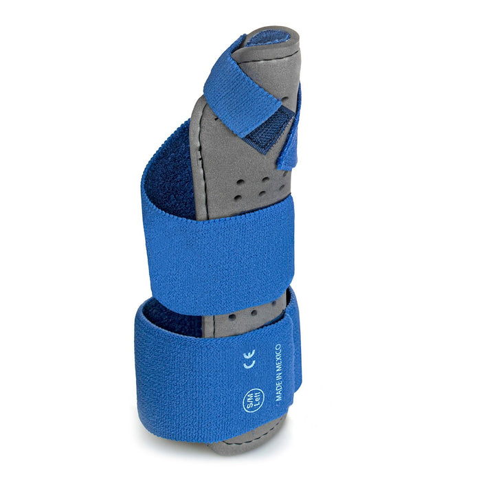 McKesson Thumb Spica Splint, Blue/Gray - 155-79-87114-Single - LL Medico
