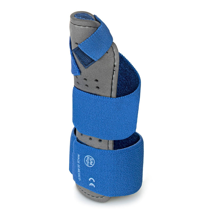 McKesson Thumb Spica Splint, Blue/Gray - 155-79-87113-Single - LL Medico