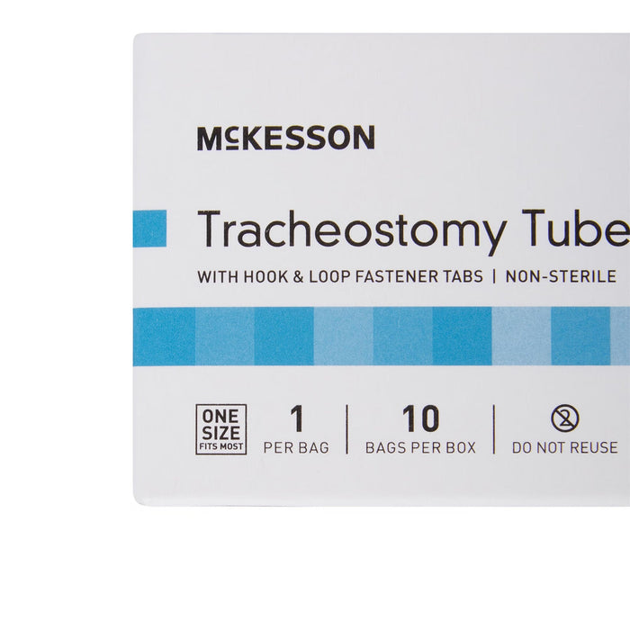 McKesson Tracheostomy Tube Holder, Pediatric, 0.75" x 9" - 16-2742-Single - LL Medico