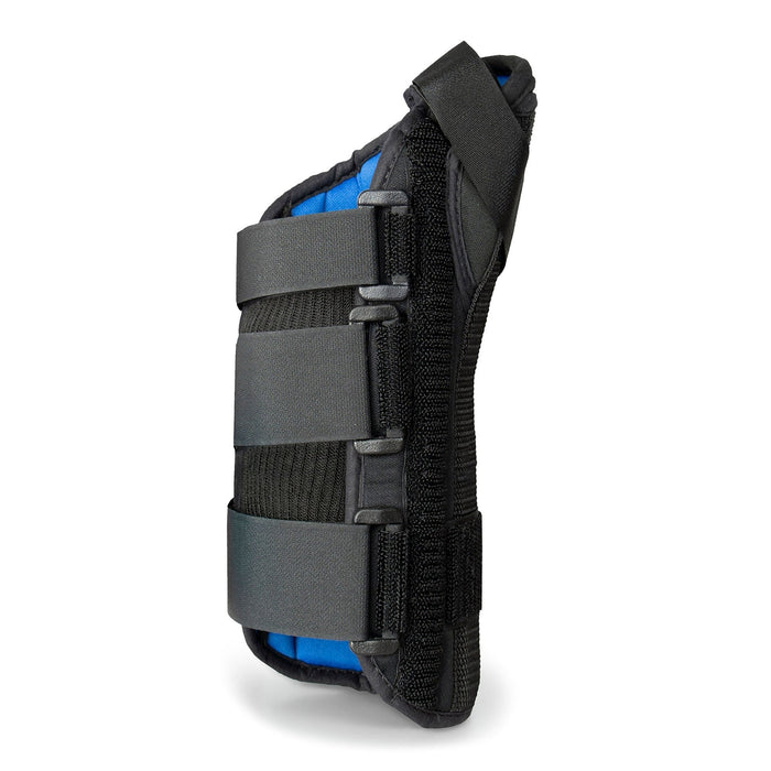McKesson Wrist Brace with Abducted Thumb, Aluminum, Black - 155-81-87312-Single - LL Medico