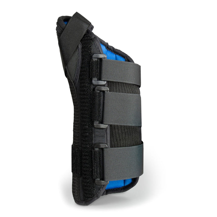 McKesson Wrist Brace with Abducted Thumb, Aluminum, Black - 155-81-87302-Single - LL Medico