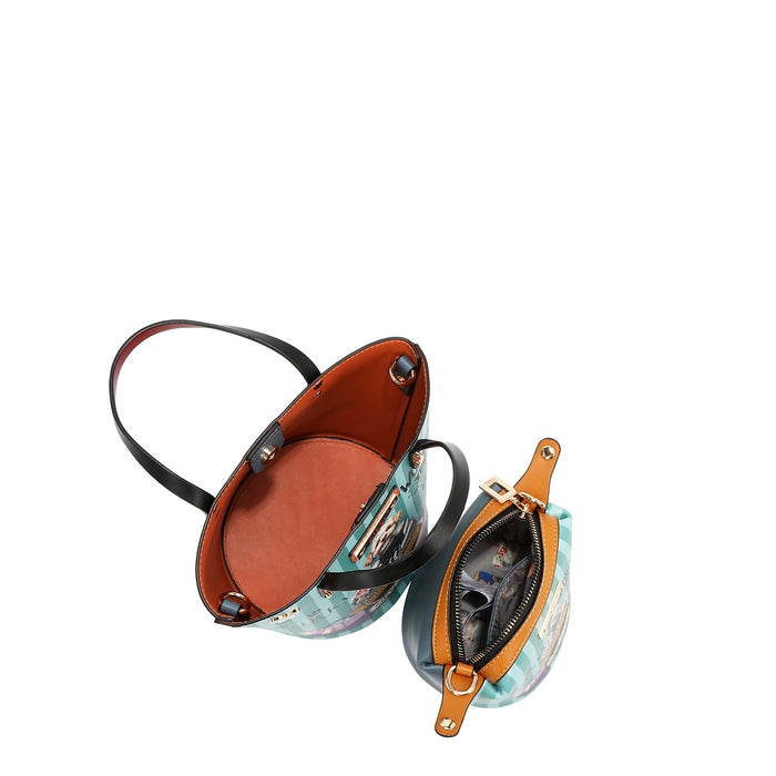 MEANT TO LOVE YOU  2PCS SMALL BUCKET BAG
