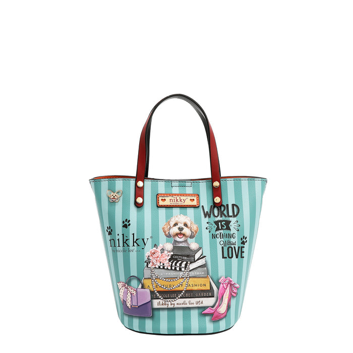 MEANT TO LOVE YOU  2PCS SMALL BUCKET BAG