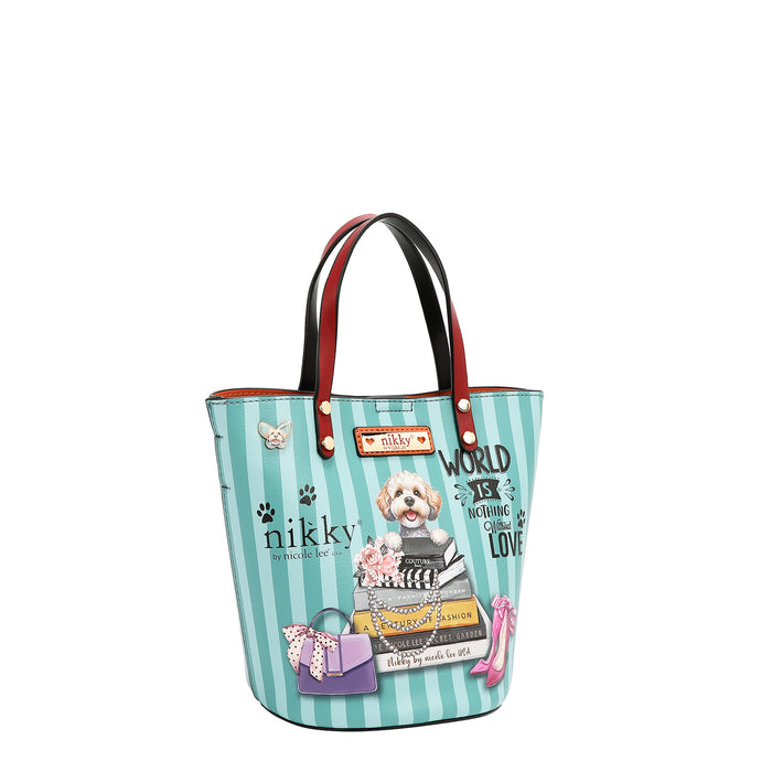 MEANT TO LOVE YOU  2PCS SMALL BUCKET BAG