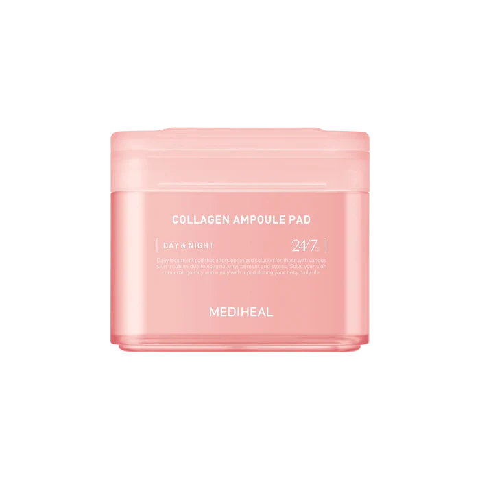 [Mediheal] Collagen Ampoule Pad