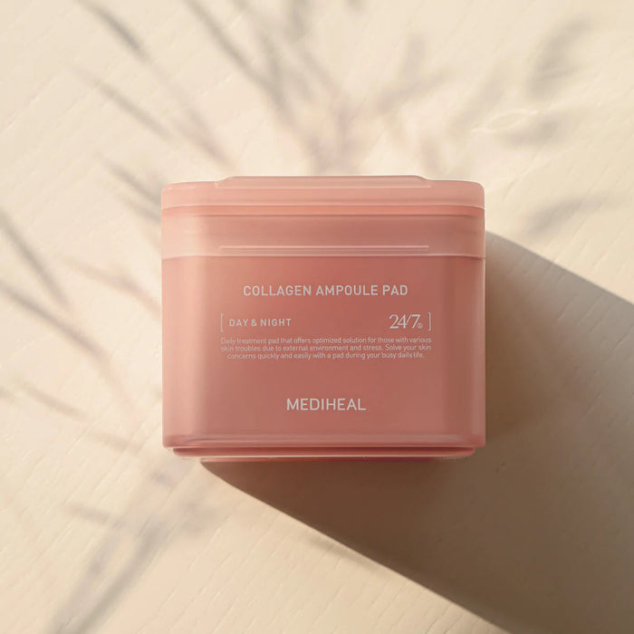 [Mediheal] Collagen Ampoule Pad