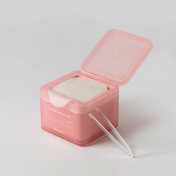 [Mediheal] Collagen Ampoule Pad