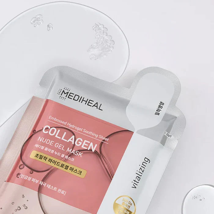 [Mediheal] Collagen Nude Gel Mask