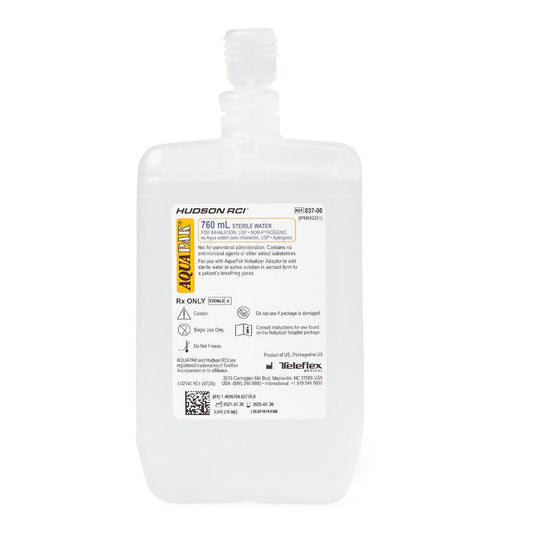 Medline Aquapak Prefilled Nebulizer with Sterile Water, 1000 mL - HUD03700-Single - LL Medico