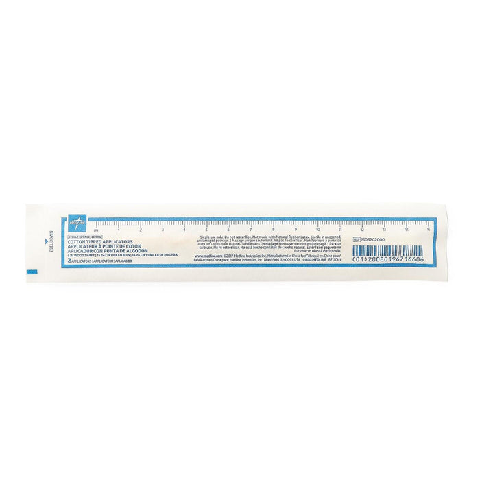 Medline Swabstick, 100 Packs per Box